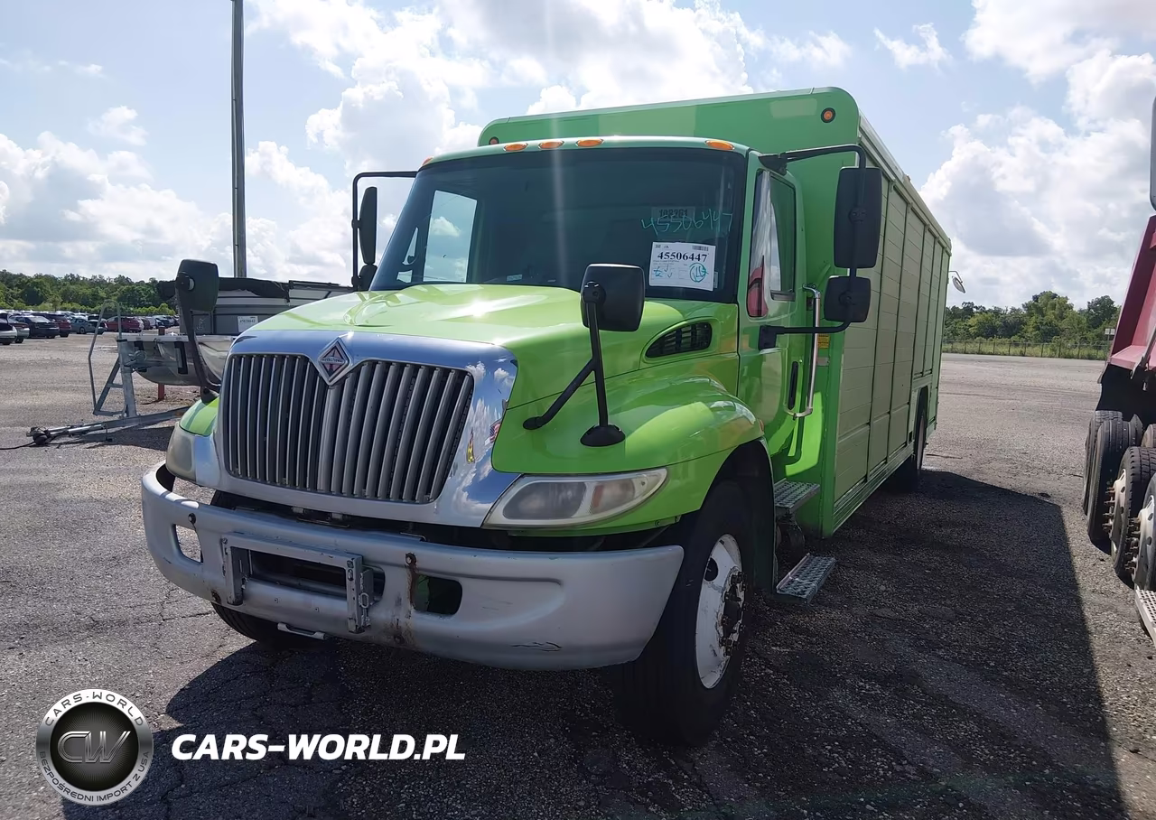 2008 International 4000 4300 VIN:1HTMMAAN78H539642 - 2