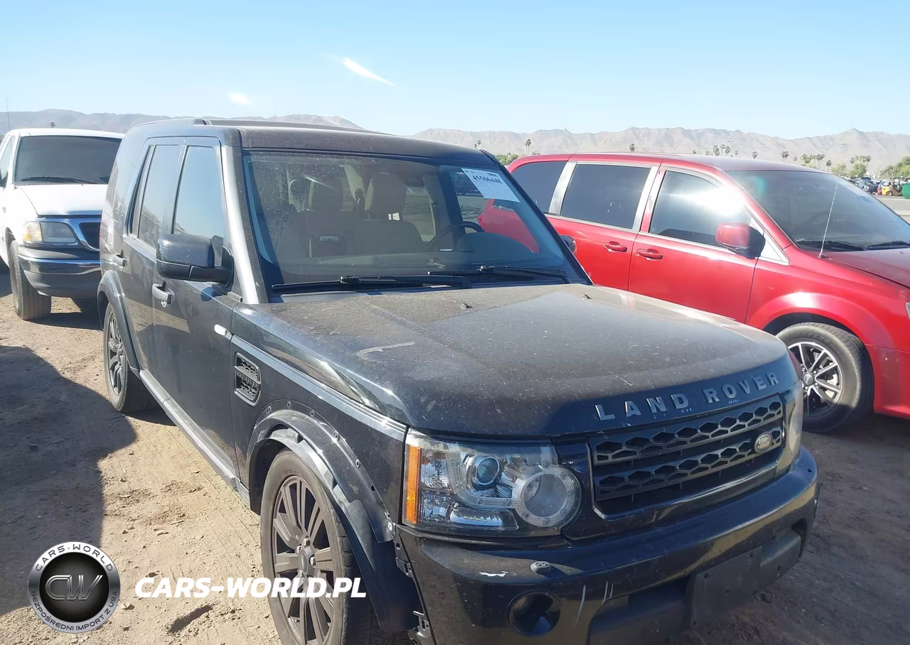 2012 Land Rover Lr4