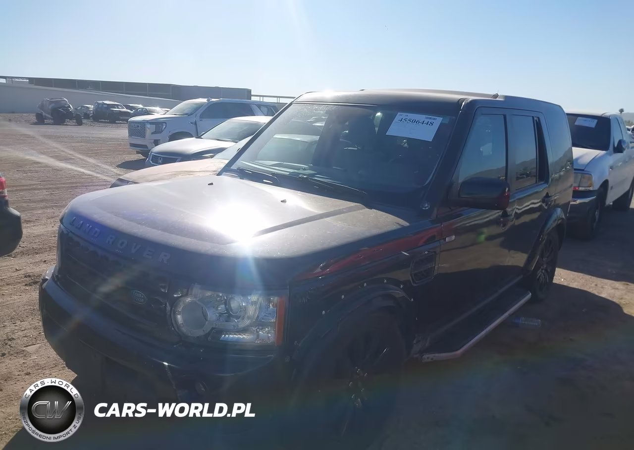 2012 Land Rover Lr4 VIN:SALAK2D41CA612058 - 2