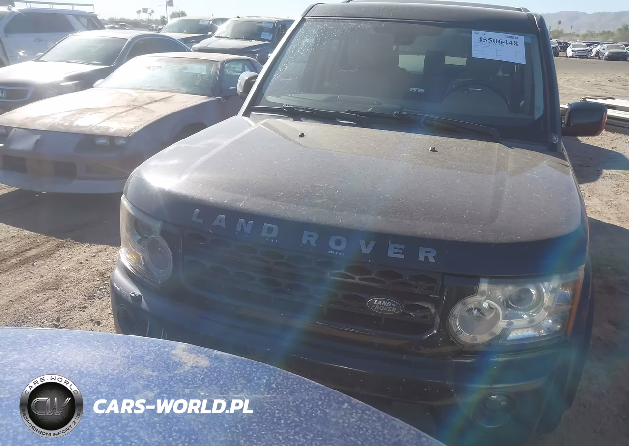 2012 Land Rover Lr4 VIN:SALAK2D41CA612058 - 6