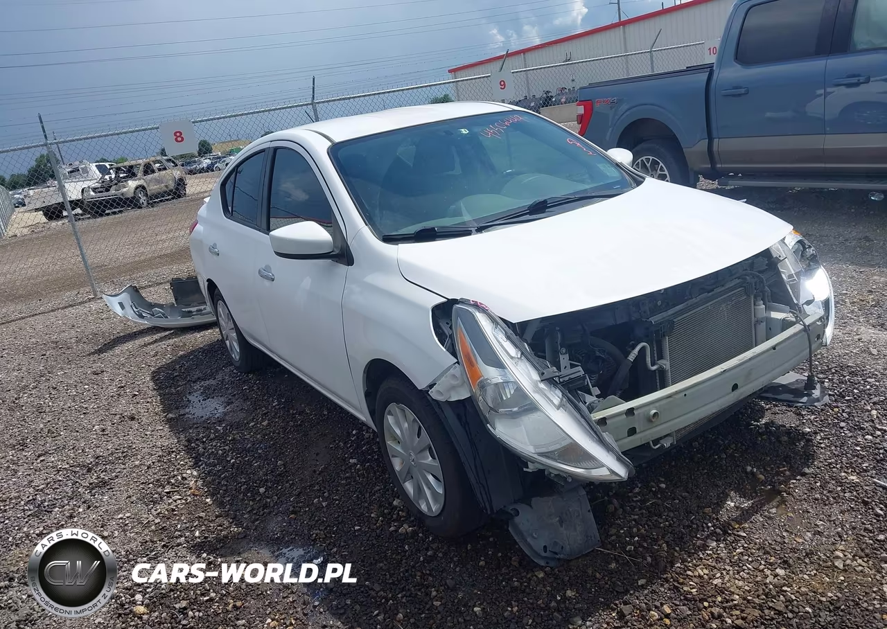 2019 Nissan Versa 1.6 Sv – zdjęcie 1 z 17