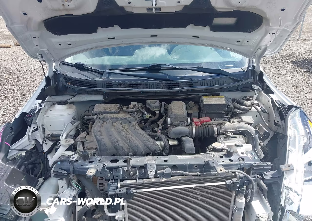 2019 Nissan Versa 1.6 Sv VIN:3N1CN7AP7KL860537 - 10