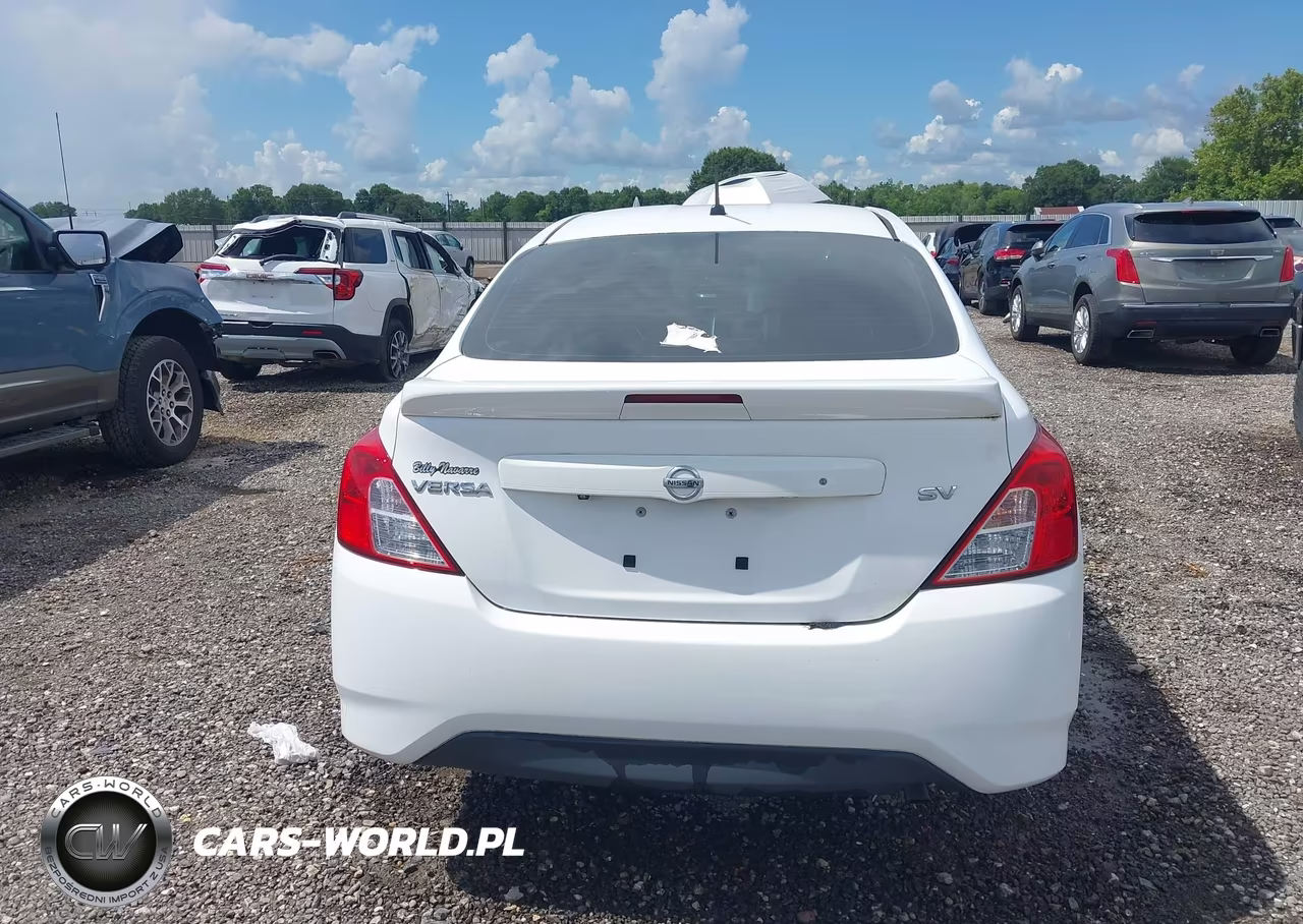 2019 Nissan Versa 1.6 Sv VIN:3N1CN7AP7KL860537 - 17