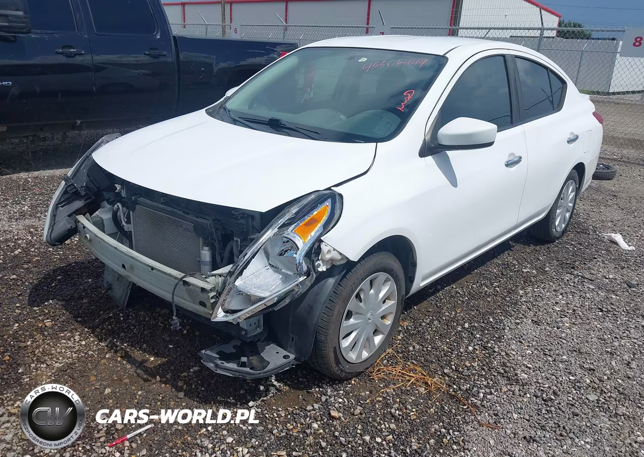 2019 Nissan Versa 1.6 Sv VIN:3N1CN7AP7KL860537 - 2