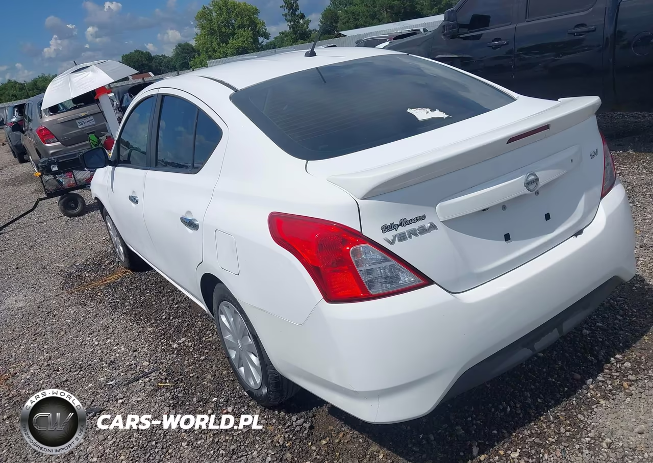 2019 Nissan Versa 1.6 Sv VIN:3N1CN7AP7KL860537 - 3