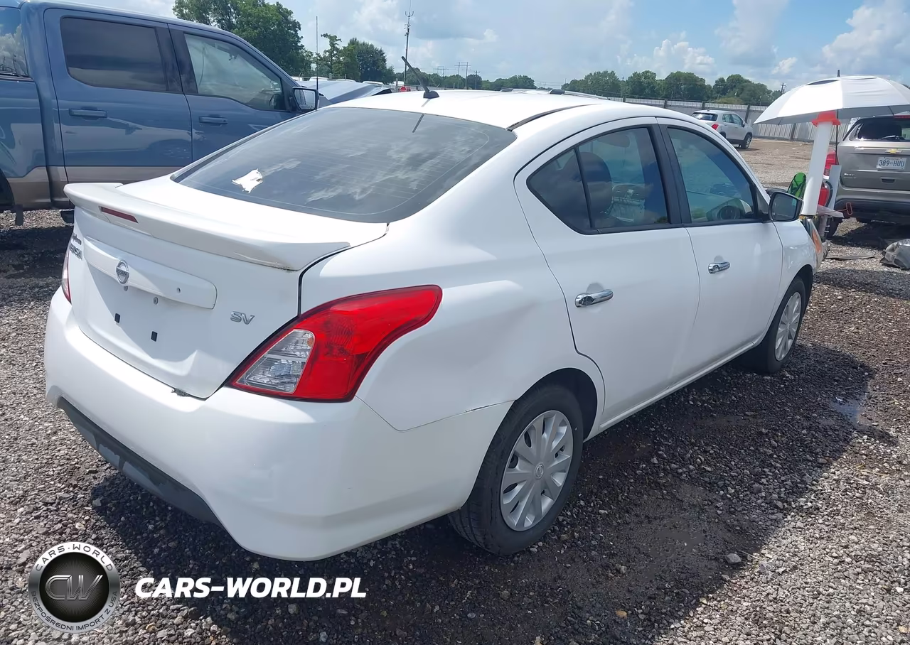 2019 Nissan Versa 1.6 Sv VIN:3N1CN7AP7KL860537 - 4