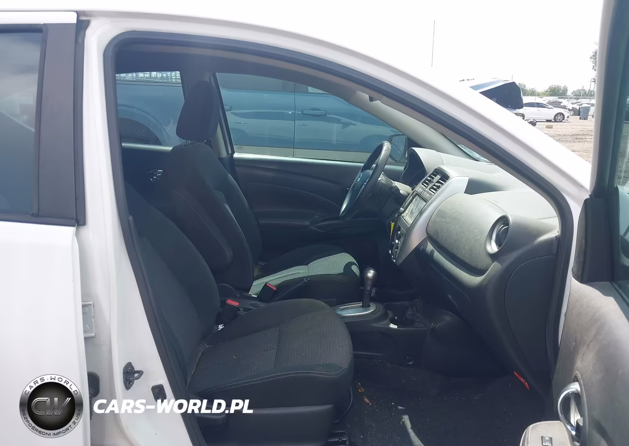 2019 Nissan Versa 1.6 Sv VIN:3N1CN7AP7KL860537 - 5