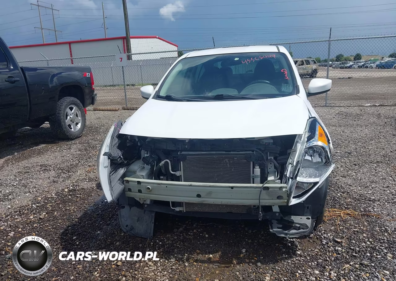 2019 Nissan Versa 1.6 Sv VIN:3N1CN7AP7KL860537 - 6