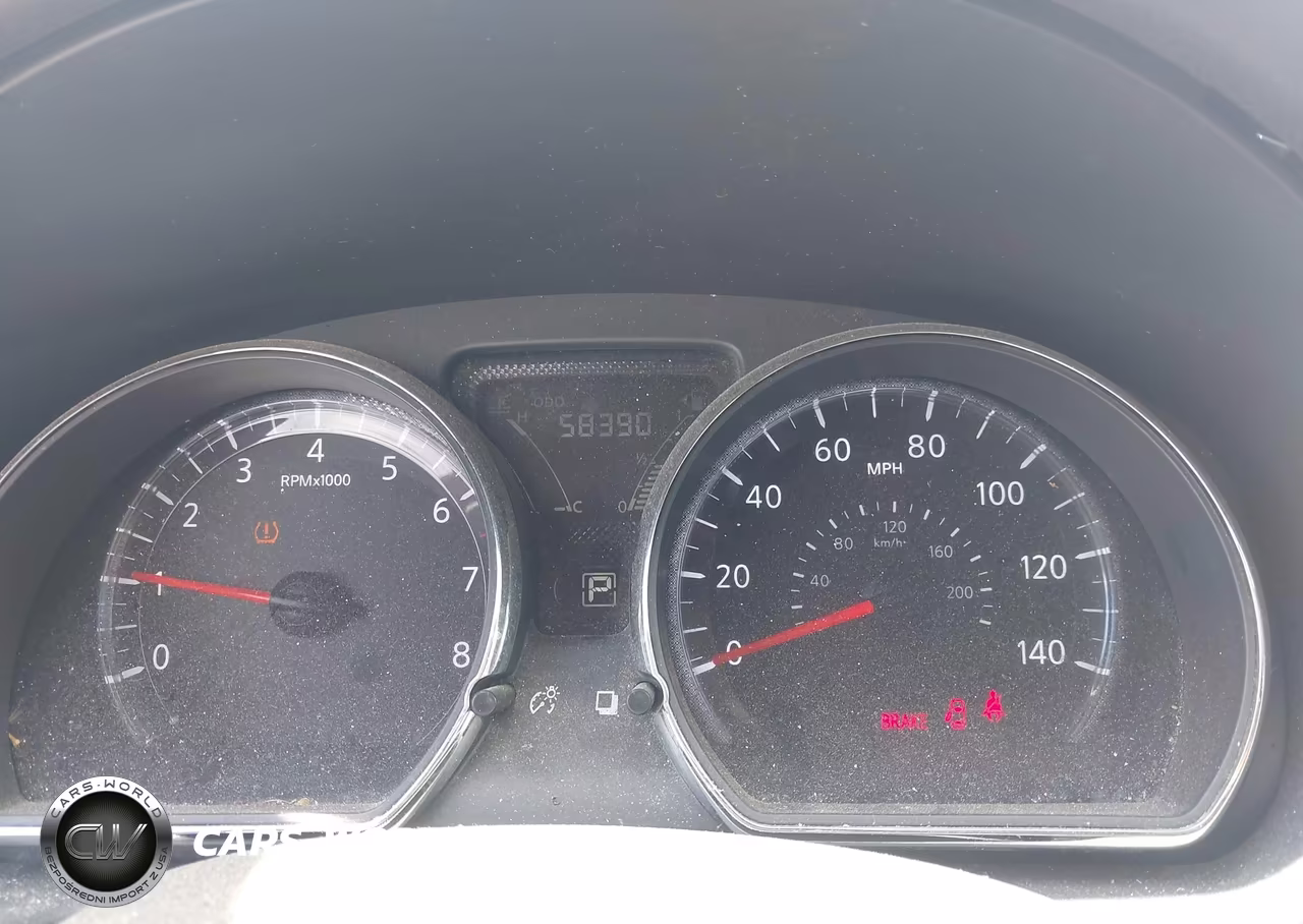 2019 Nissan Versa 1.6 Sv VIN:3N1CN7AP7KL860537 - 7