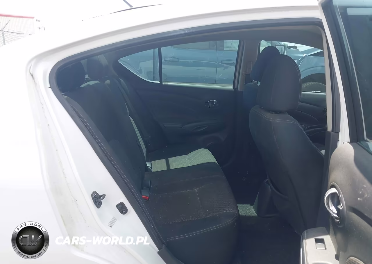 2019 Nissan Versa 1.6 Sv VIN:3N1CN7AP7KL860537 - 8