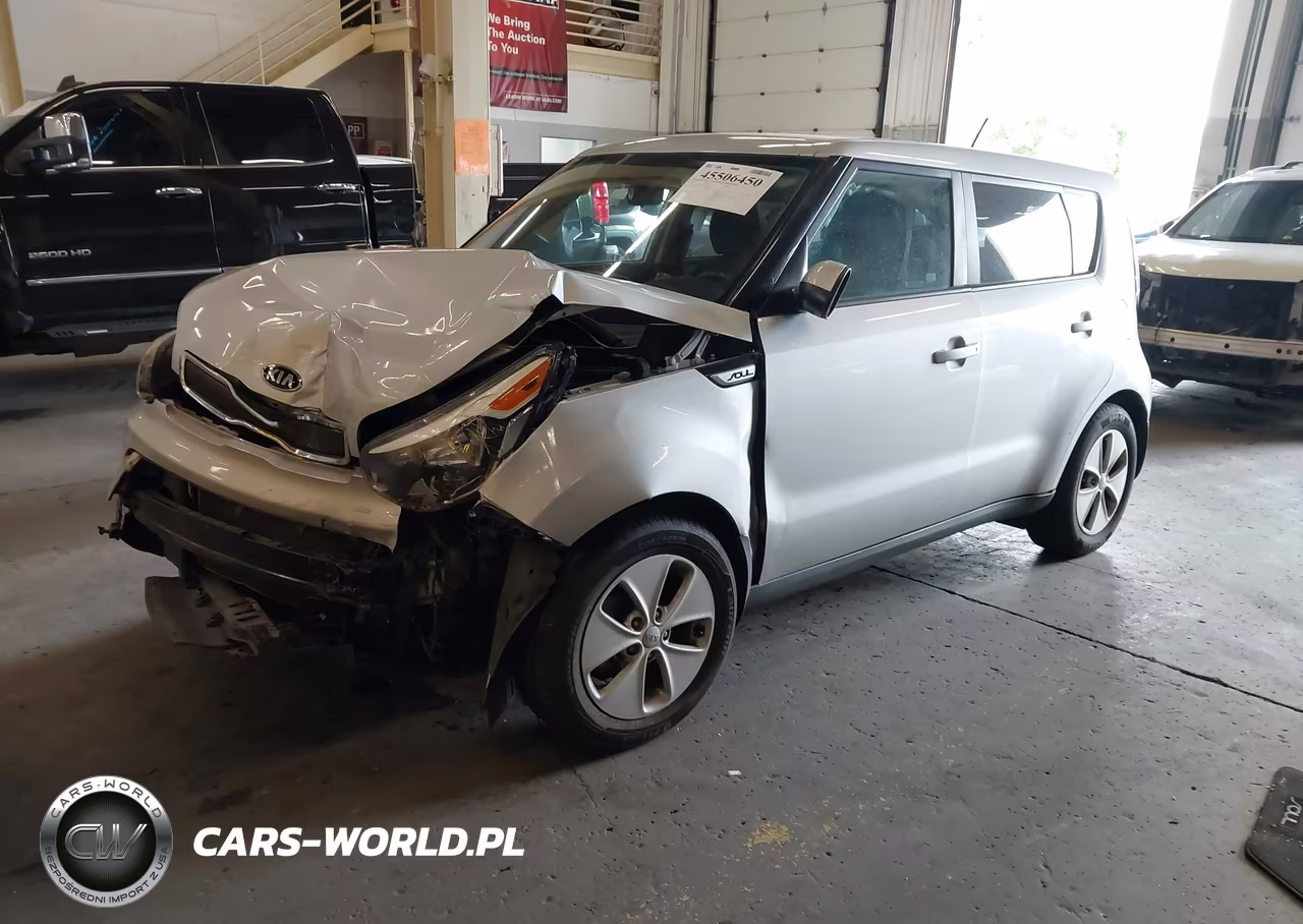 2016 Kia Soul VIN:KNDJN2A25G7836275 - 2