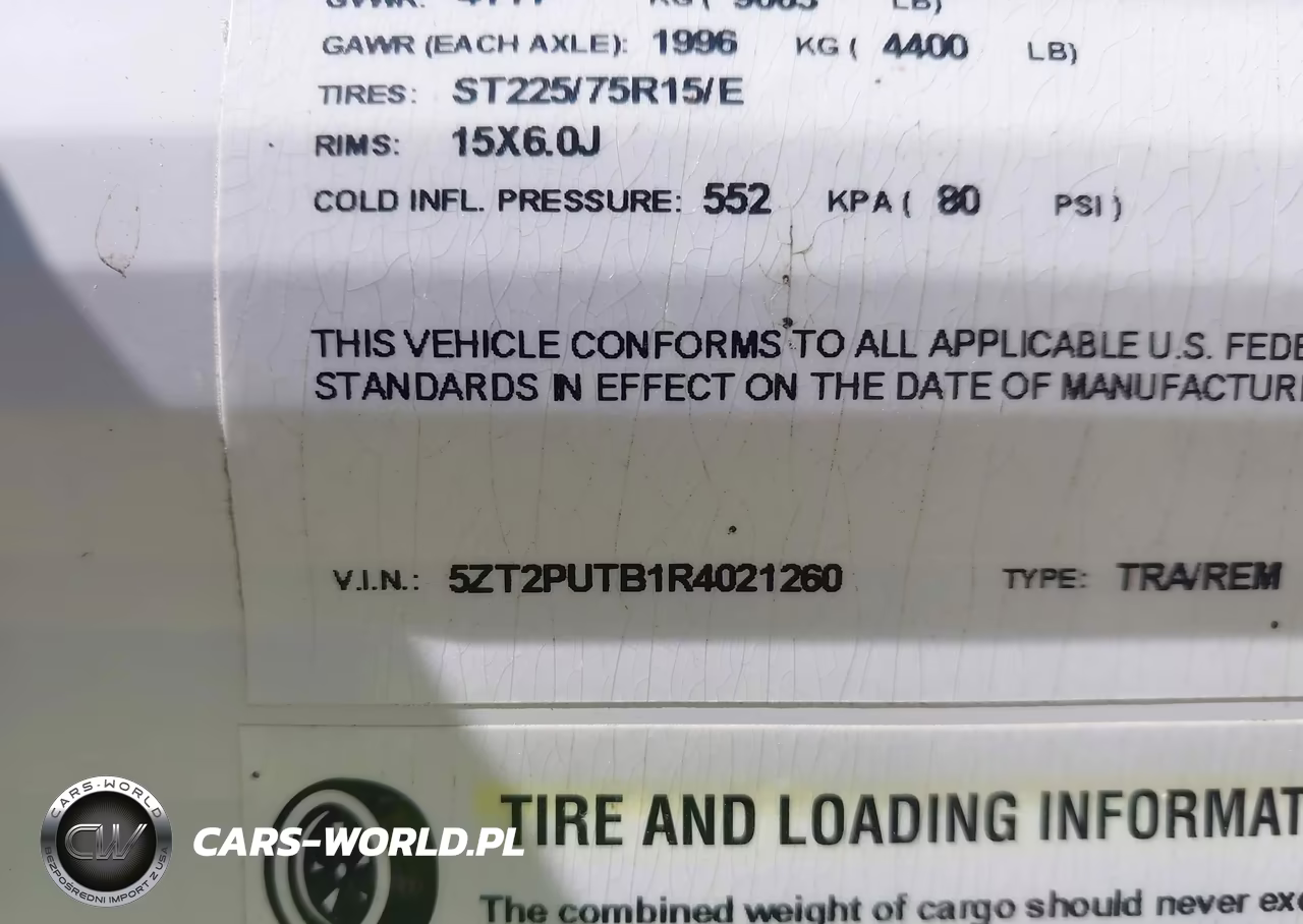 2024 Palomino Other VIN:5ZT2PUTB1R4021260 - 9
