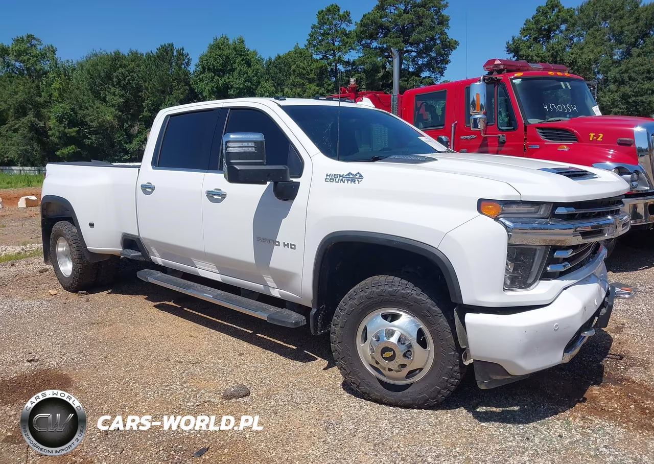 2022 Chevrolet Silverado 3500Hd VIN:1GC4YVEYXNF306746 - 1