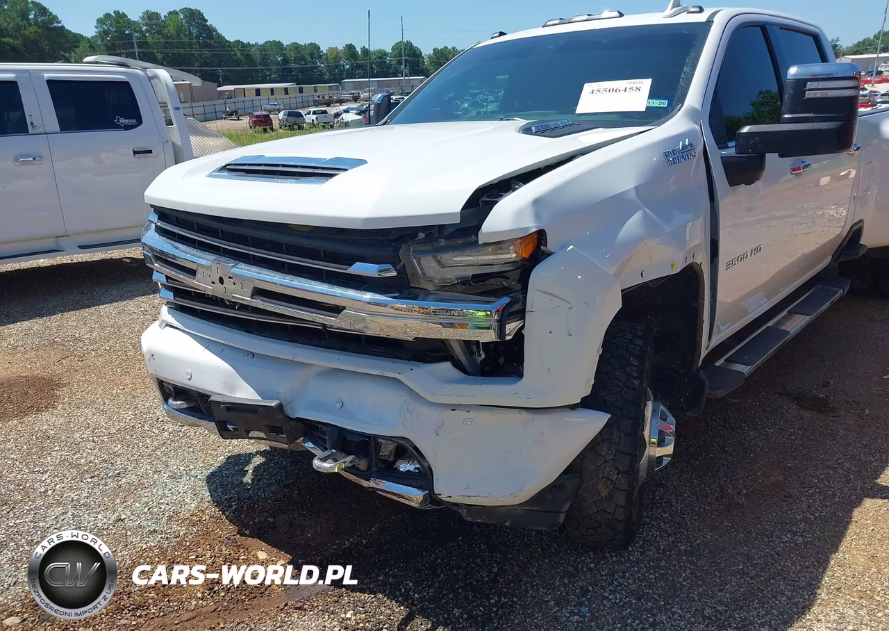 2022 Chevrolet Silverado 3500Hd VIN:1GC4YVEYXNF306746 - 11