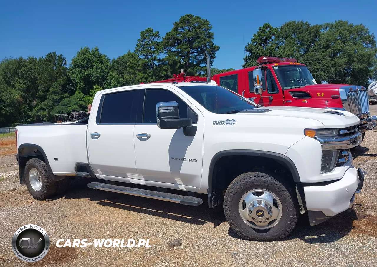 2022 Chevrolet Silverado 3500Hd VIN:1GC4YVEYXNF306746 - 13