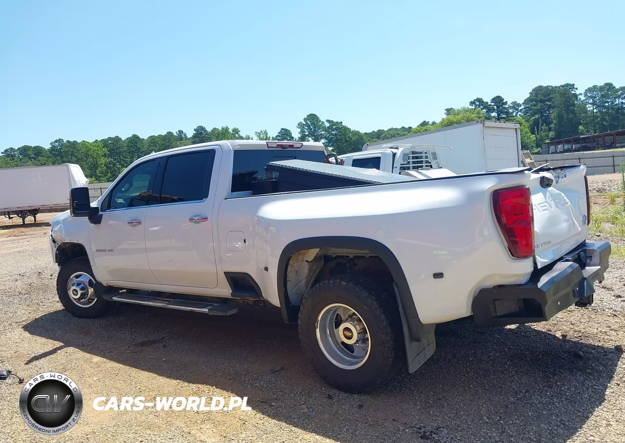 2022 Chevrolet Silverado 3500Hd VIN:1GC4YVEYXNF306746 - 14