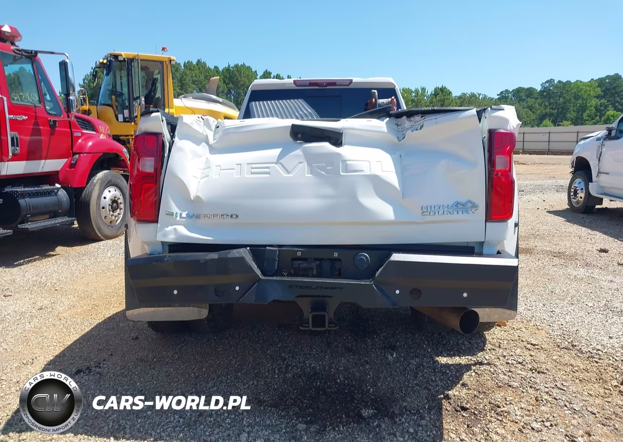2022 Chevrolet Silverado 3500Hd VIN:1GC4YVEYXNF306746 - 15