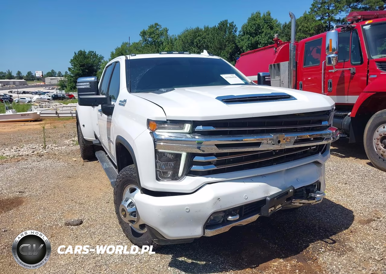 2022 Chevrolet Silverado 3500Hd VIN:1GC4YVEYXNF306746 - 16