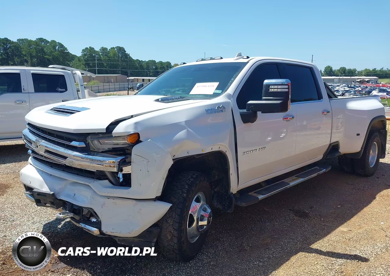 2022 Chevrolet Silverado 3500Hd VIN:1GC4YVEYXNF306746 - 2