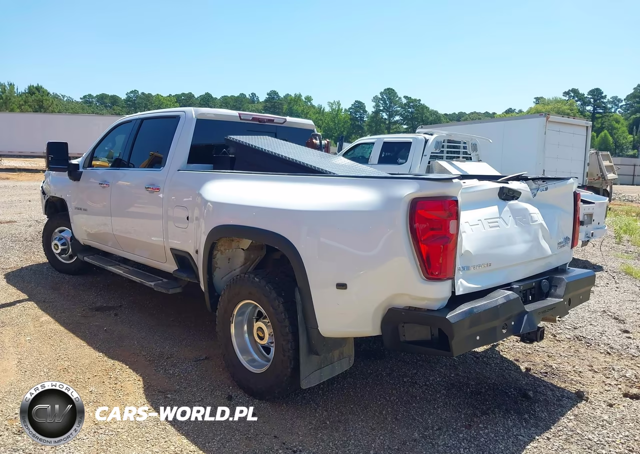 2022 Chevrolet Silverado 3500Hd VIN:1GC4YVEYXNF306746 - 3