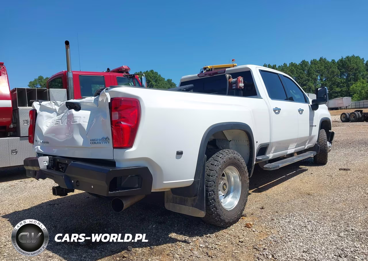 2022 Chevrolet Silverado 3500Hd VIN:1GC4YVEYXNF306746 - 4