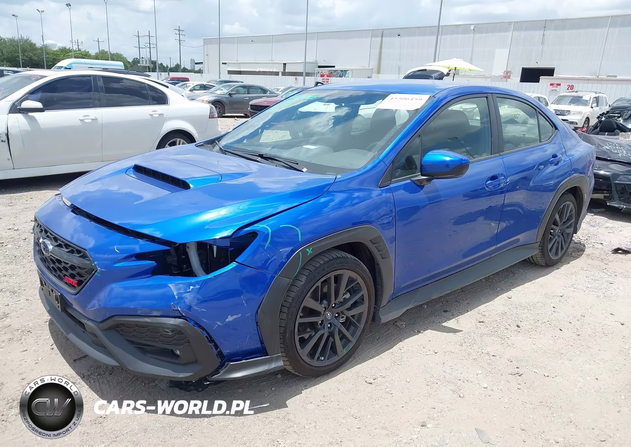 2026 Subaru Wrx Premium VIN:JF1VBAH61T9800584 - 2