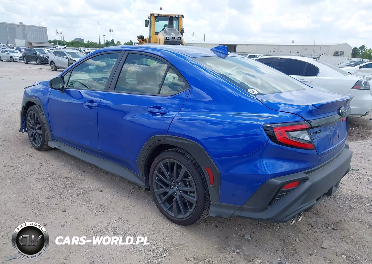 2026 Subaru Wrx Premium VIN:JF1VBAH61T9800584 - 3