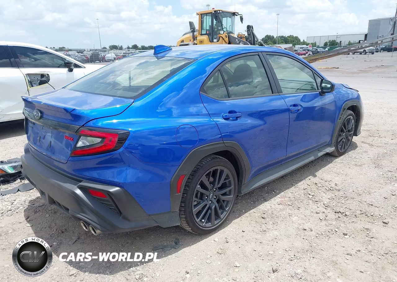 2026 Subaru Wrx Premium VIN:JF1VBAH61T9800584 - 4