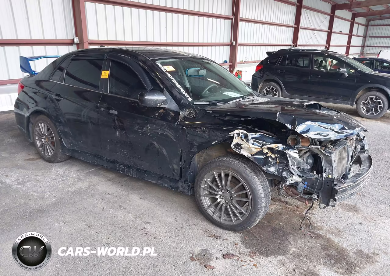 2014 Subaru Impreza Wrx – zdjęcie 1 z 16