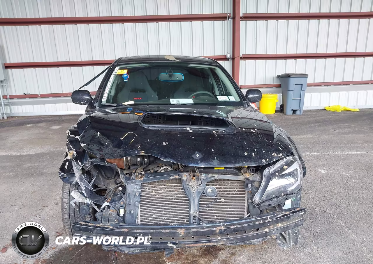 2014 Subaru Impreza Wrx VIN:JF1GV7E64EG007415 - 12