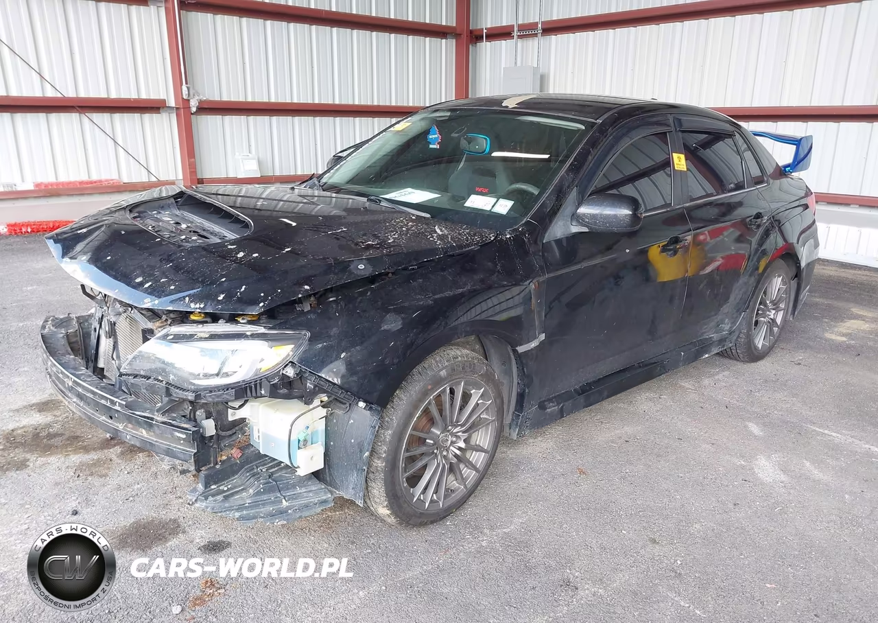 2014 Subaru Impreza Wrx VIN:JF1GV7E64EG007415 - 2