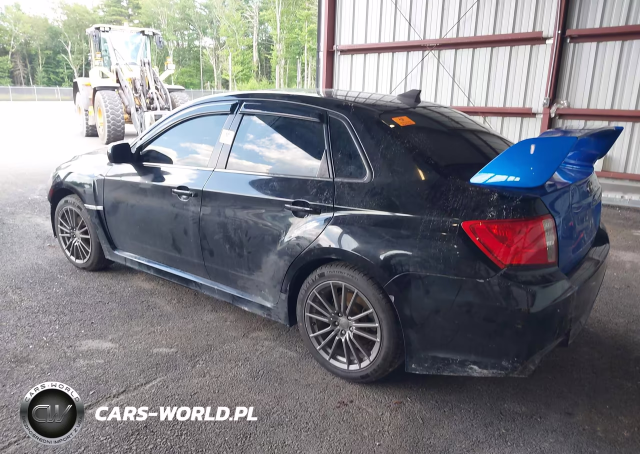 2014 Subaru Impreza Wrx VIN:JF1GV7E64EG007415 - 3