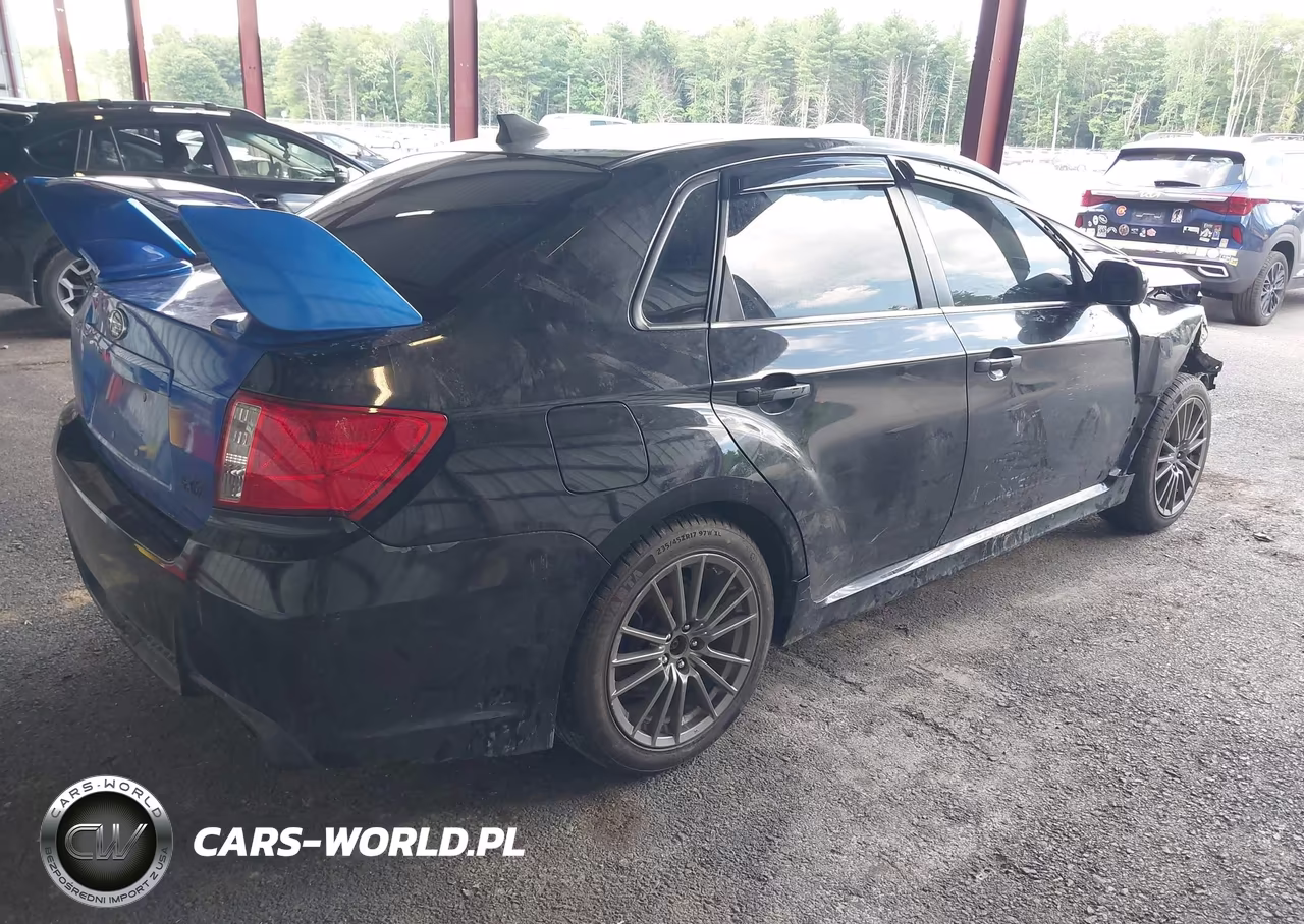 2014 Subaru Impreza Wrx VIN:JF1GV7E64EG007415 - 4