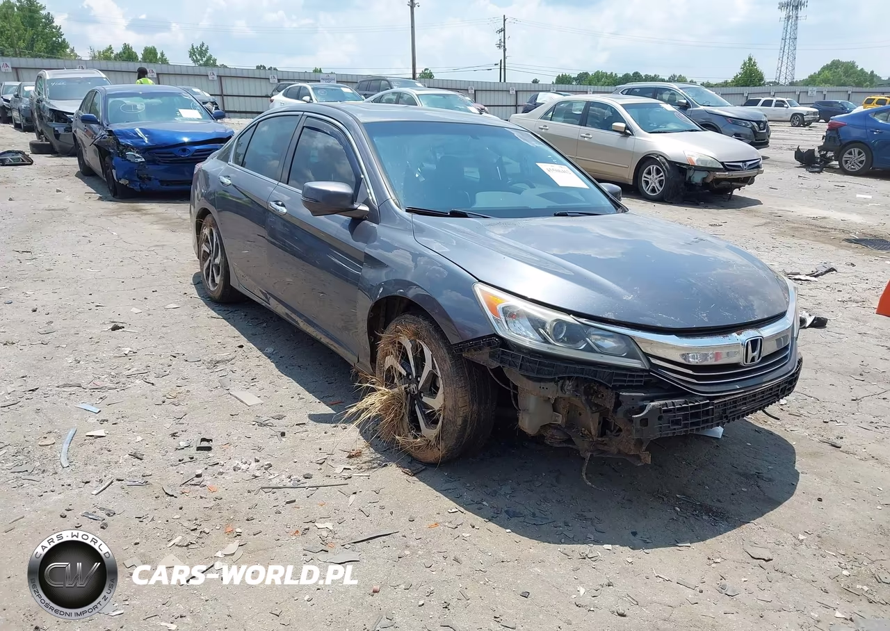 2016 Honda Accord Ex-L
