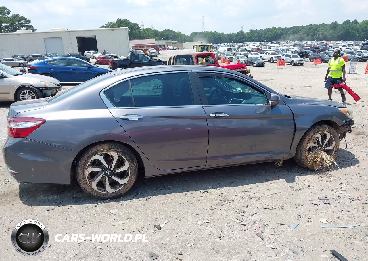 2016 Honda Accord Ex-L VIN:1HGCR2F8XGA150778 - 13