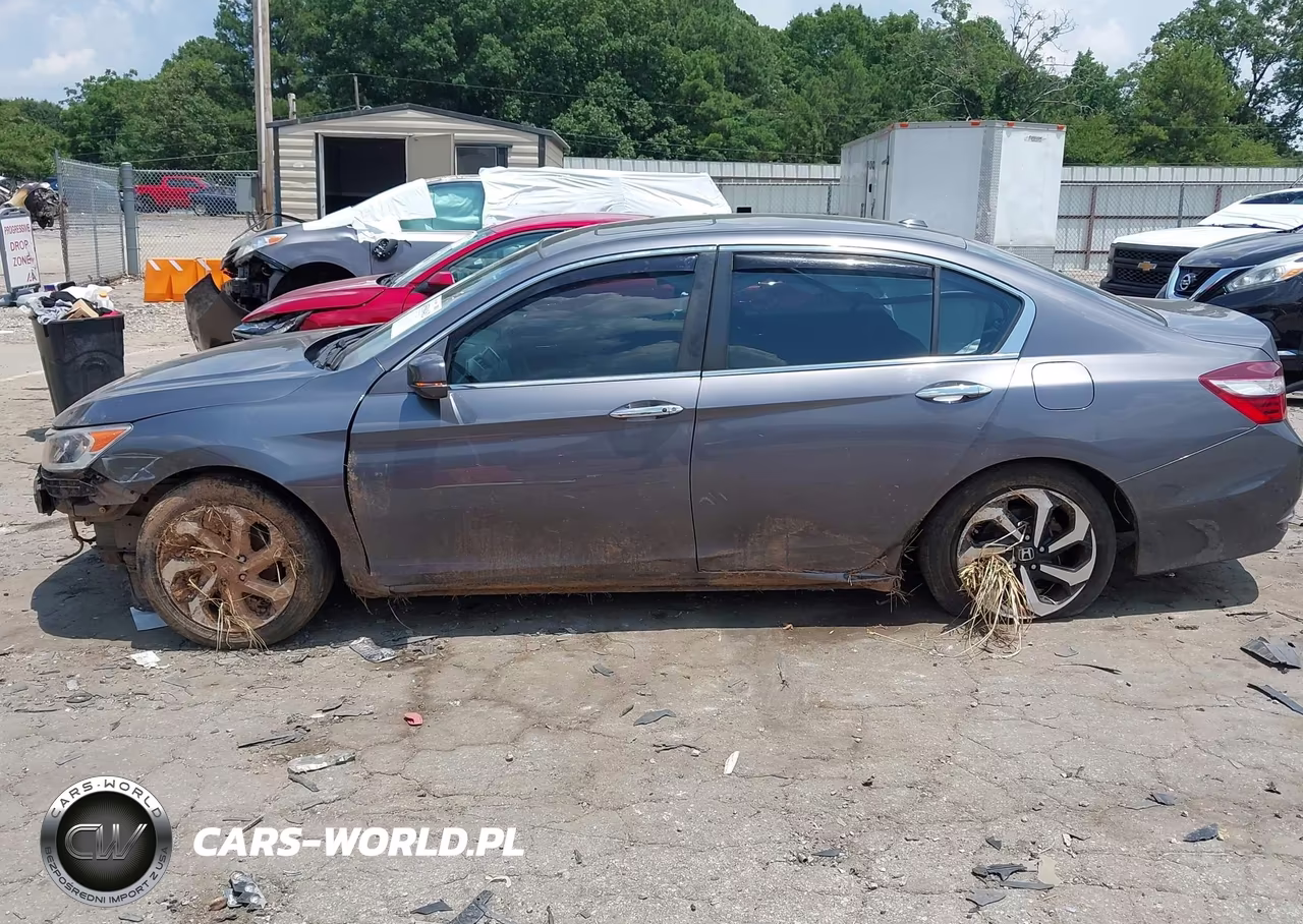 2016 Honda Accord Ex-L VIN:1HGCR2F8XGA150778 - 14