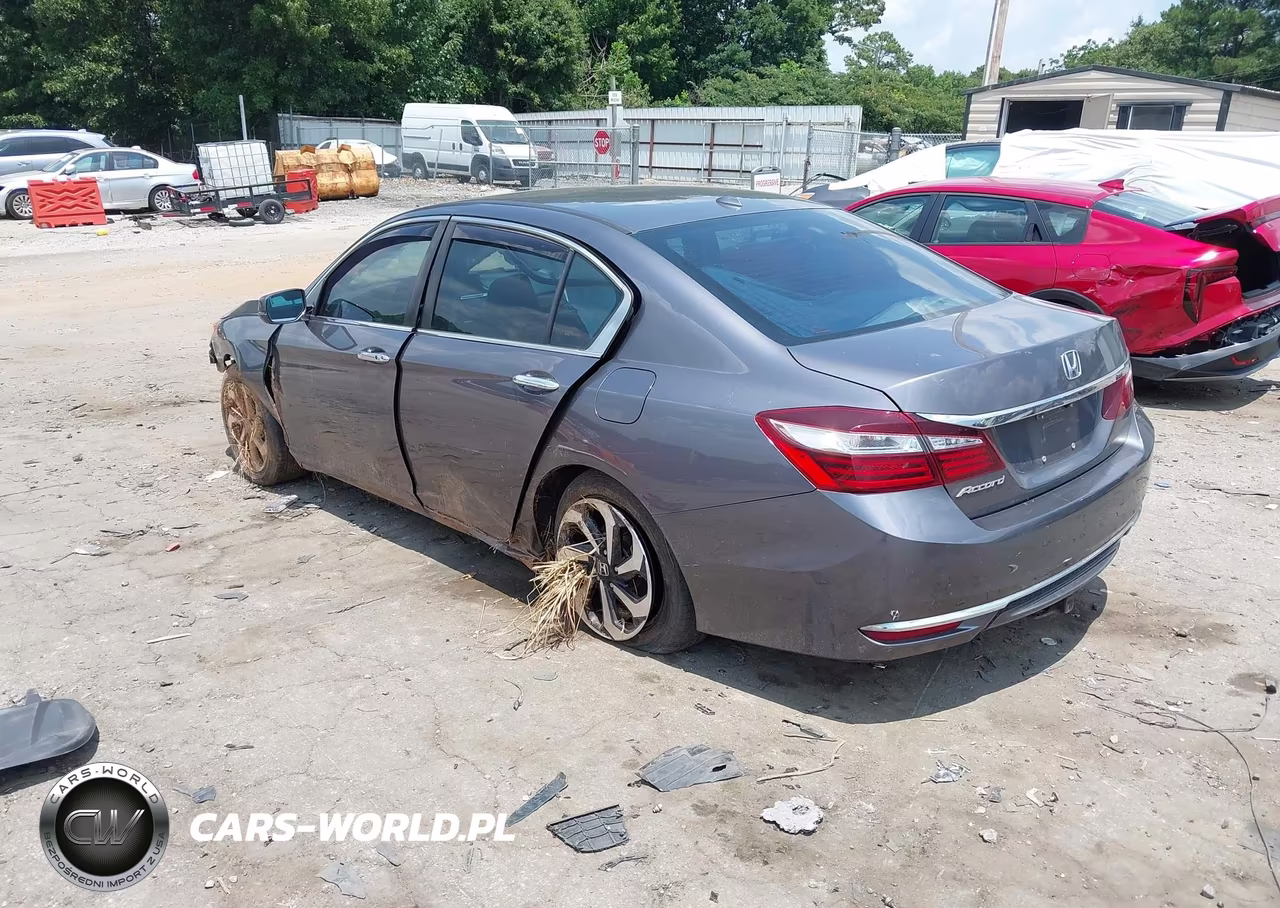 2016 Honda Accord Ex-L VIN:1HGCR2F8XGA150778 - 3