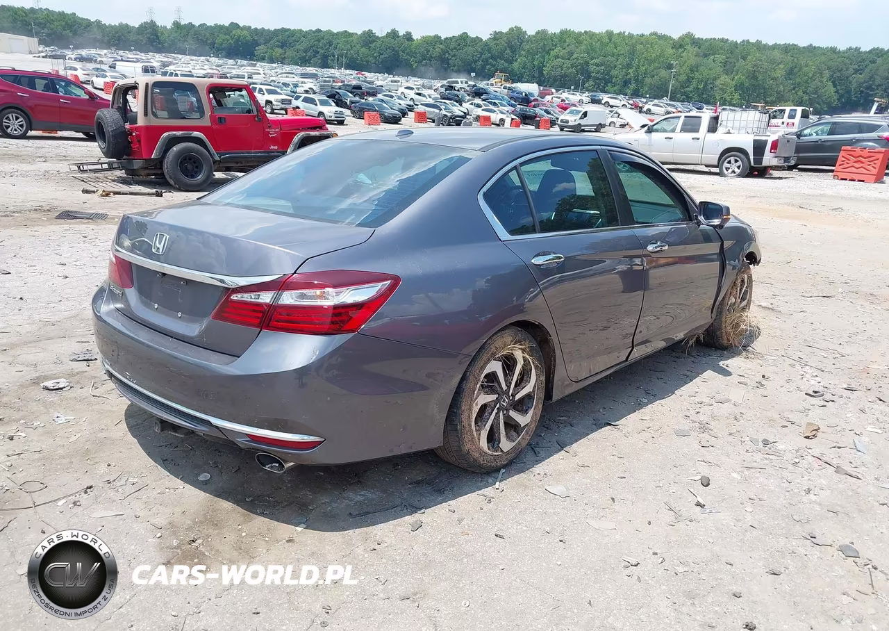 2016 Honda Accord Ex-L VIN:1HGCR2F8XGA150778 - 4