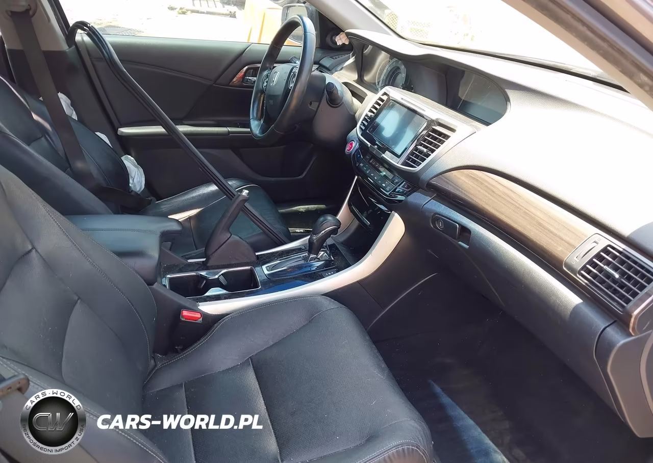 2016 Honda Accord Ex-L VIN:1HGCR2F8XGA150778 - 5