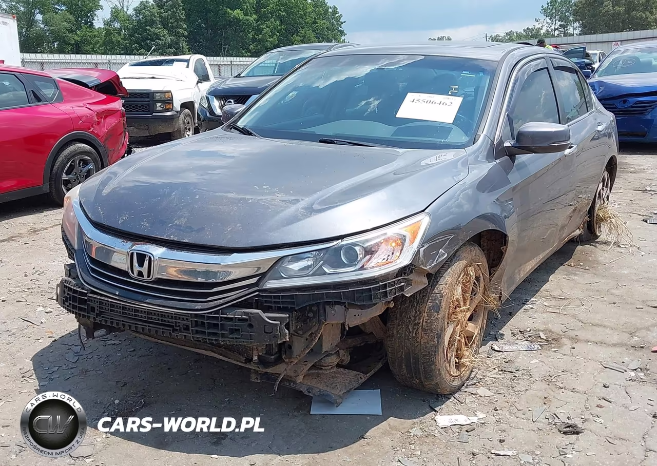2016 Honda Accord Ex-L VIN:1HGCR2F8XGA150778 - 6