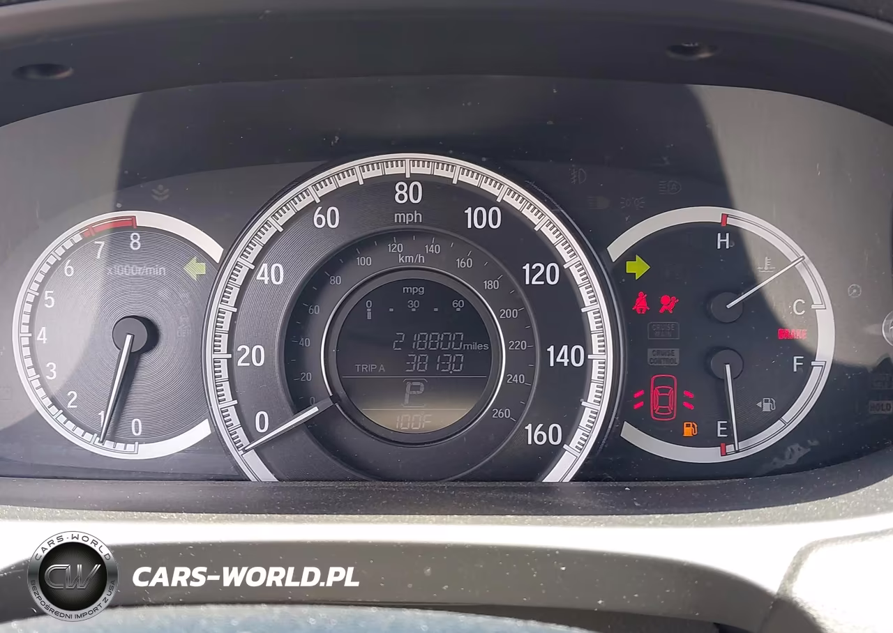 2016 Honda Accord Ex-L VIN:1HGCR2F8XGA150778 - 7