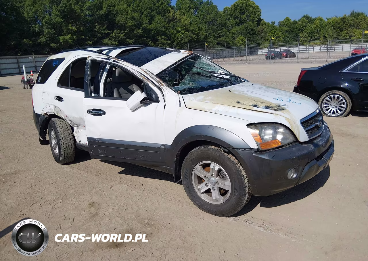 2007 Kia Sorento Ex