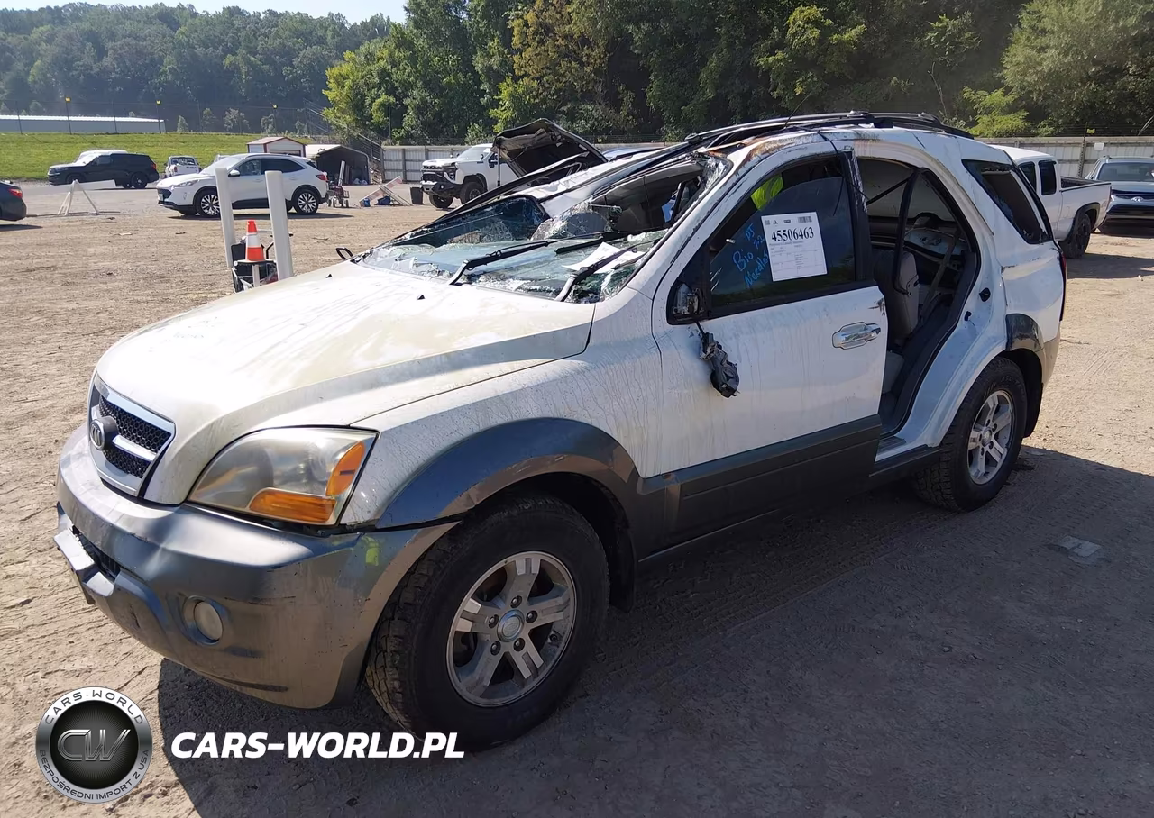 2007 Kia Sorento Ex VIN:KNDJC736975667716 - 2
