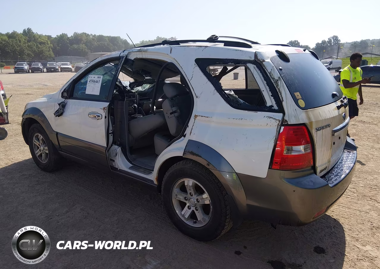 2007 Kia Sorento Ex VIN:KNDJC736975667716 - 3