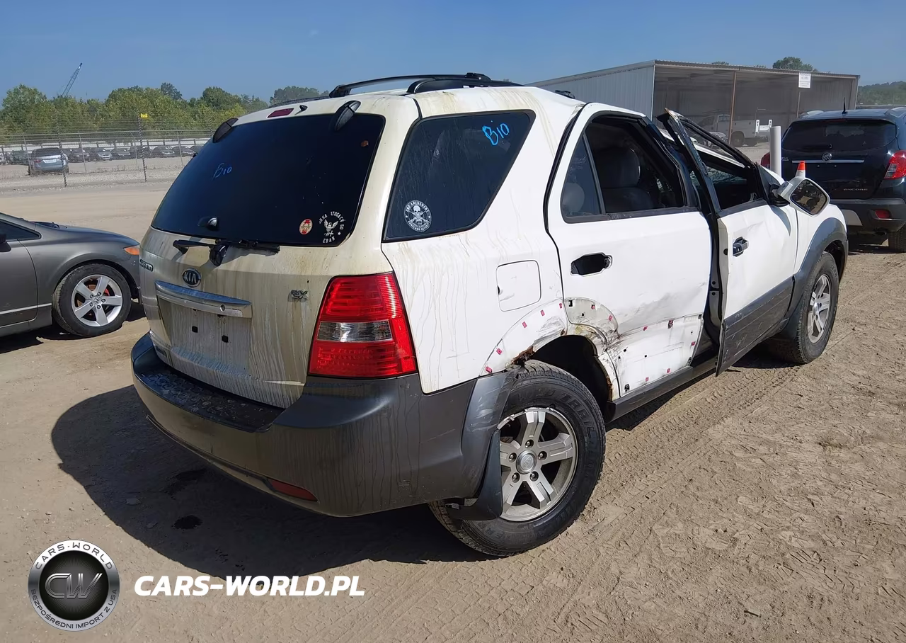 2007 Kia Sorento Ex VIN:KNDJC736975667716 - 4