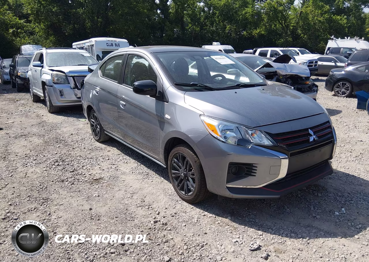 2023 Mitsubishi Mirage G4 Black Edition