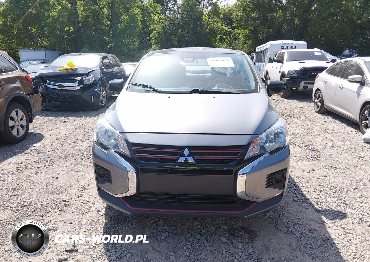 2023 Mitsubishi Mirage G4 Black Edition VIN:ML32FUFJ1PHF04248 - 12