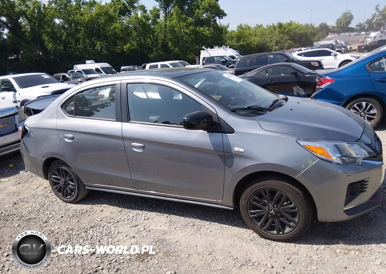 2023 Mitsubishi Mirage G4 Black Edition VIN:ML32FUFJ1PHF04248 - 13