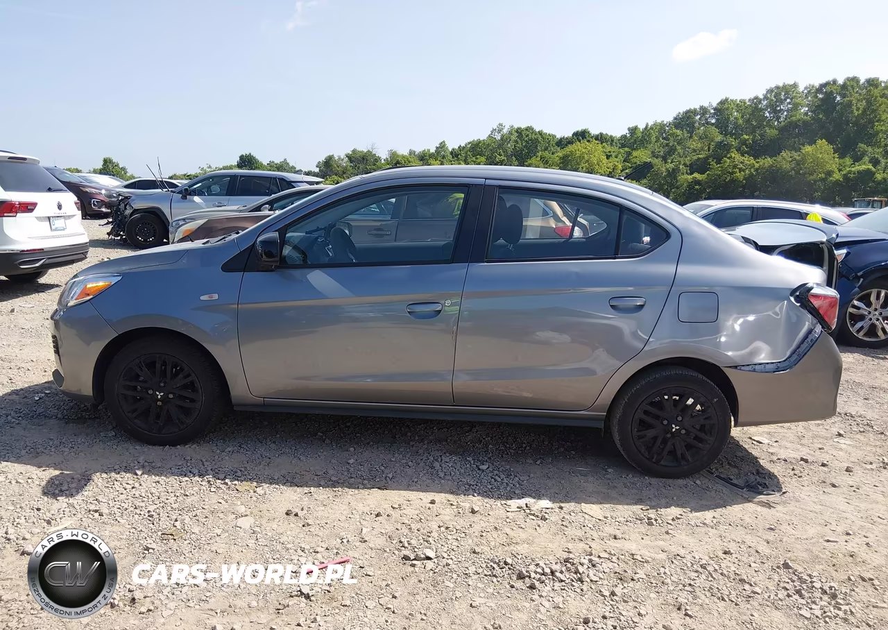 2023 Mitsubishi Mirage G4 Black Edition VIN:ML32FUFJ1PHF04248 - 14