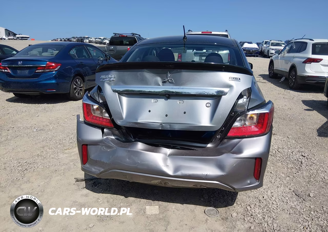 2023 Mitsubishi Mirage G4 Black Edition VIN:ML32FUFJ1PHF04248 - 16